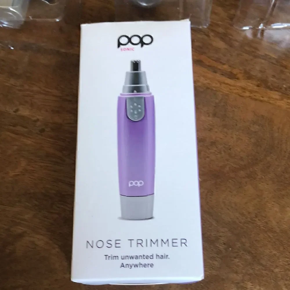 Pop Sonic Ear & Nose Hair Trimmer-multiple colors available